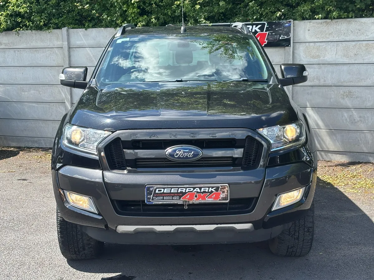 2018 Ford Ranger 3.2 TDCI 200 WILDTRAK 200 4WD - Image 2