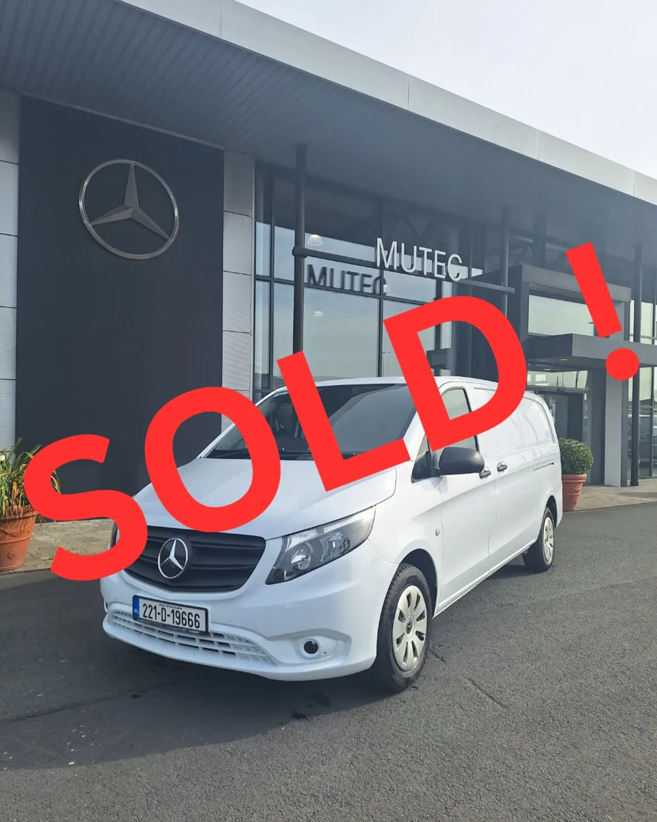 Mercedes-Benz Vito 2022 - Image 1