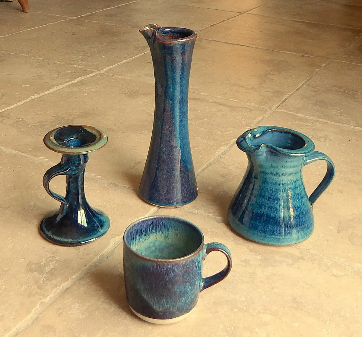 Selection of Ceramic Studio Pottery Pieces - Image 1