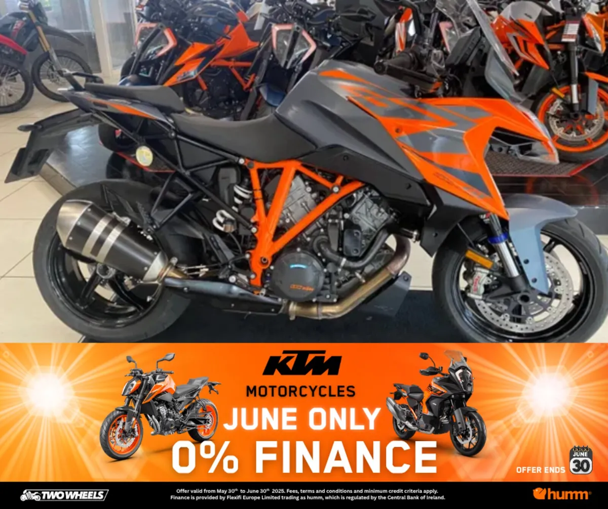 KTM 1290 Super Duke GT - Image 1