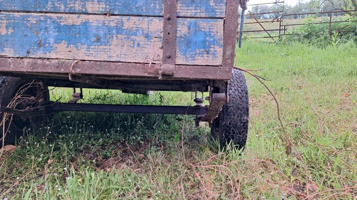 Bulk tank  and 5 x 3 trailer for sale - Image 4