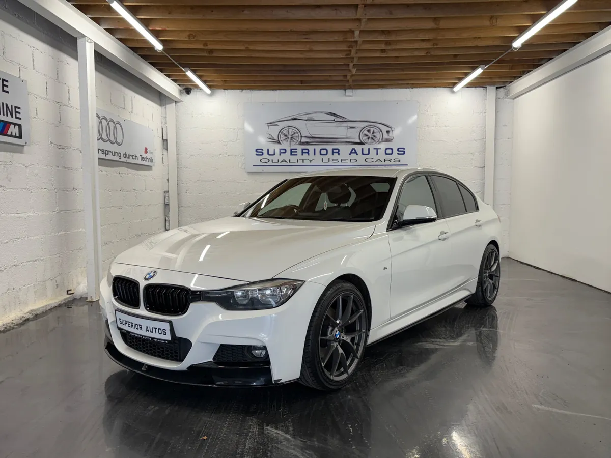 2015 BMW 3-Series 320d Msport Auto - Image 1