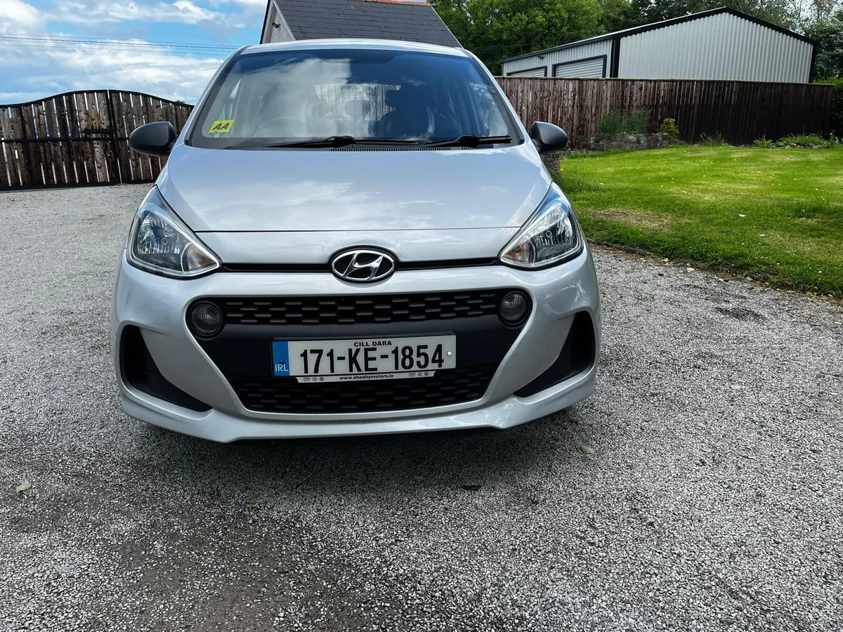 Hyundai i10  Petrol 1.0L  New NCT 01/27 - Image 2