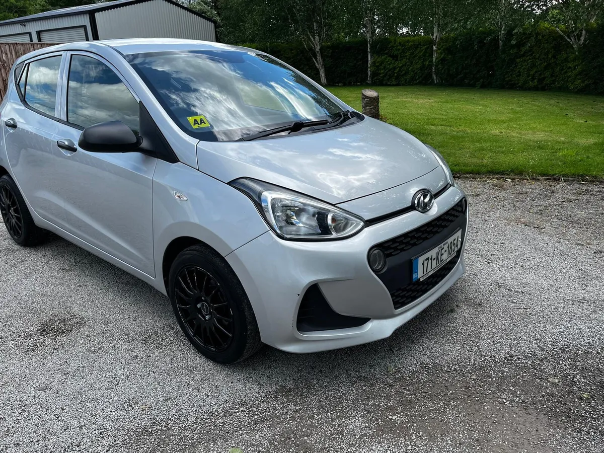Hyundai i10  Petrol 1.0L  New NCT 01/27 - Image 1