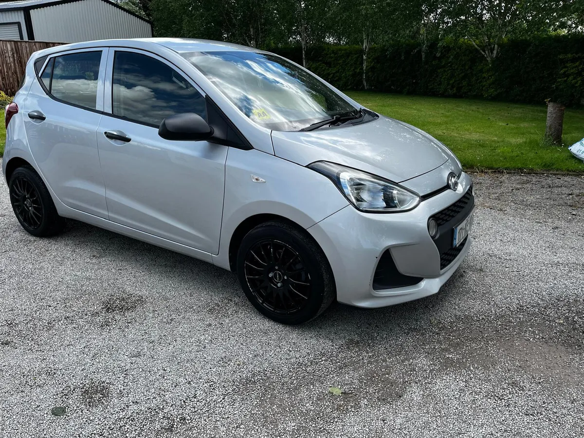 Hyundai i10  Petrol 1.0L  New NCT 01/27 - Image 3