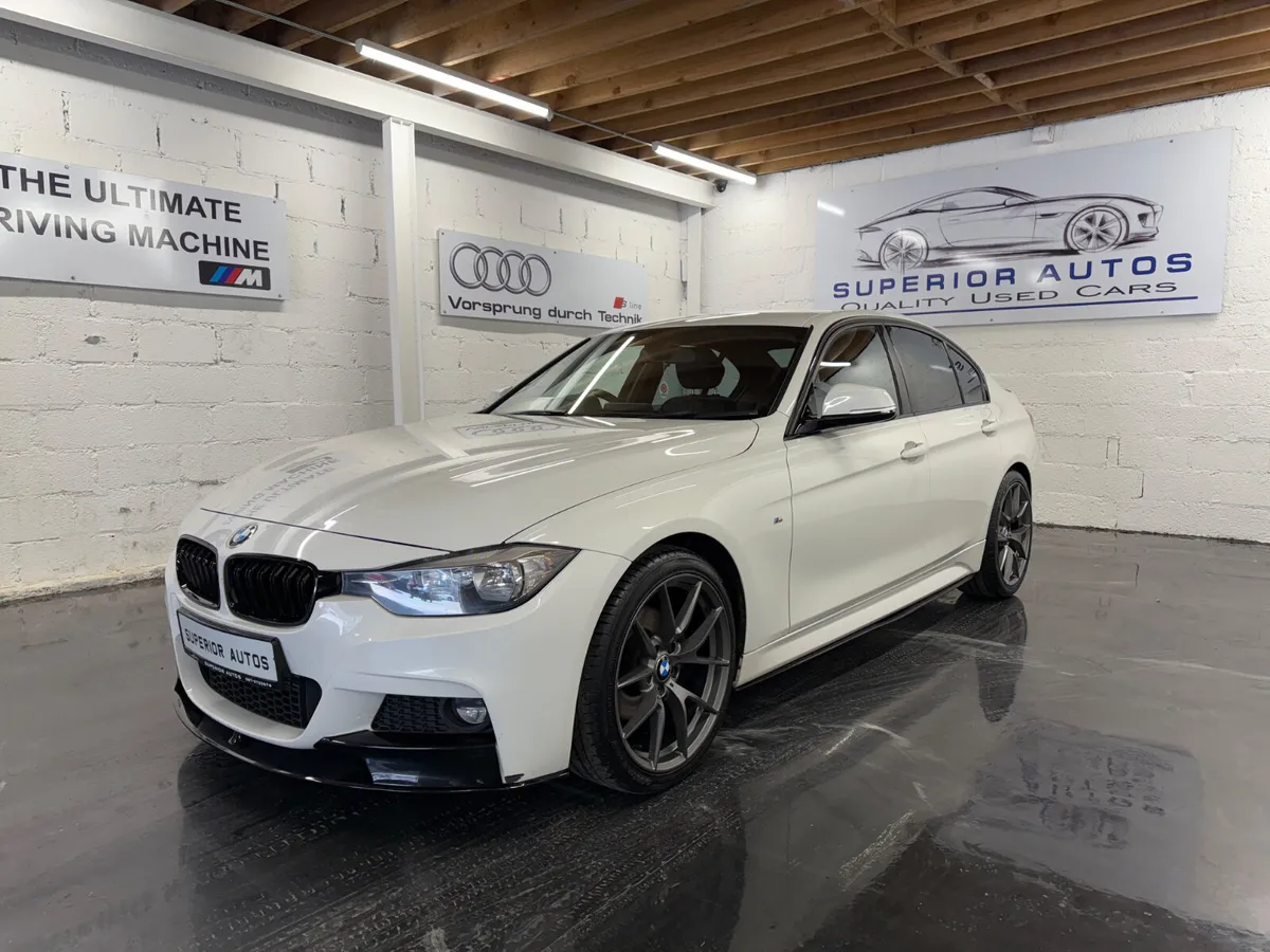 2015 BMW 3-Series 320d Msport Auto - Image 4