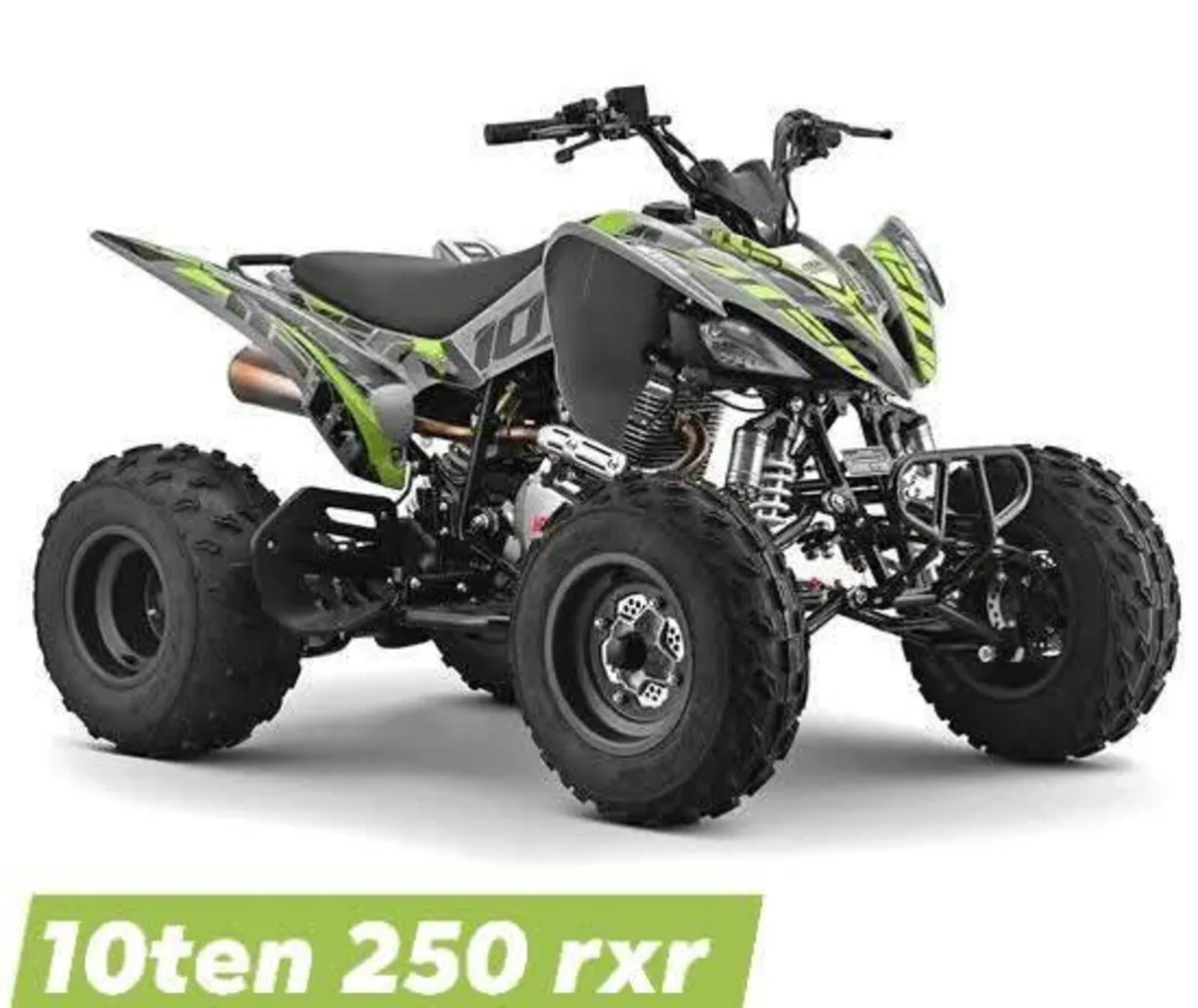 10TEN 250 Sports Quad DELIVERY EASYPAY WARRANTY - Image 1