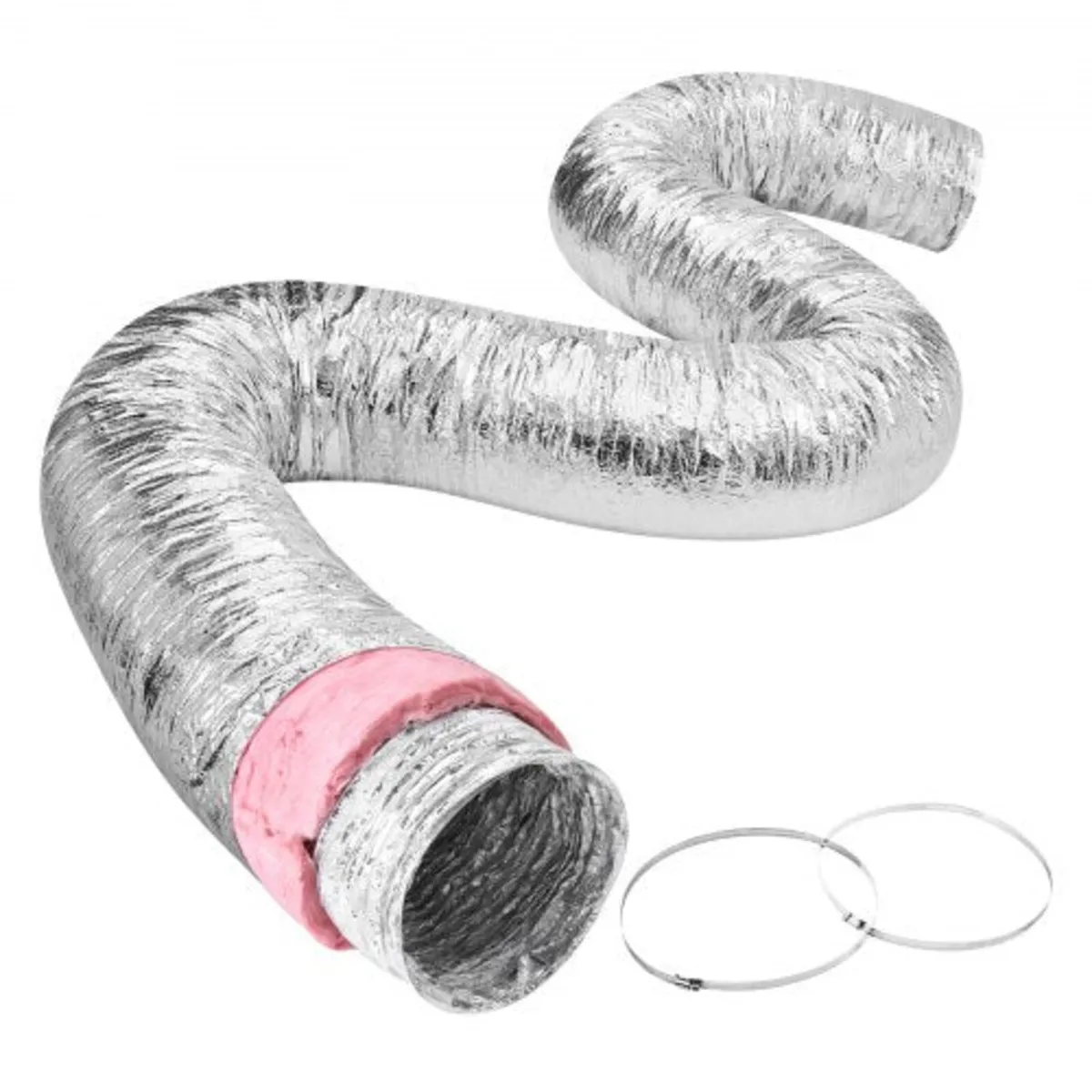 Dryer Vent Hose, 203.2MM Insulated Flexible Duct 7