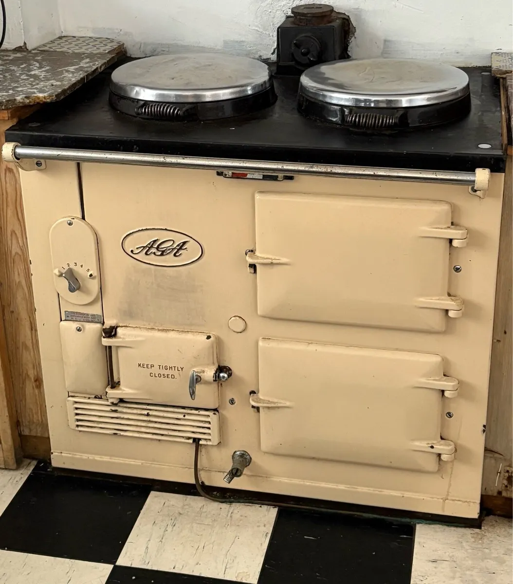 AGA oil powered