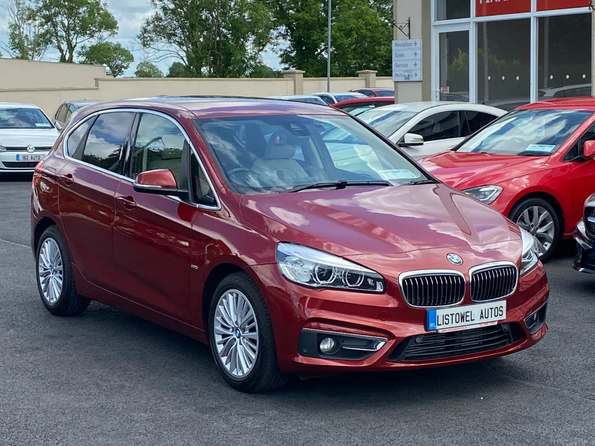 172 BMW 218D LUXURY 2.0 AUTOMATIC CREAM LEATHER - Image 4