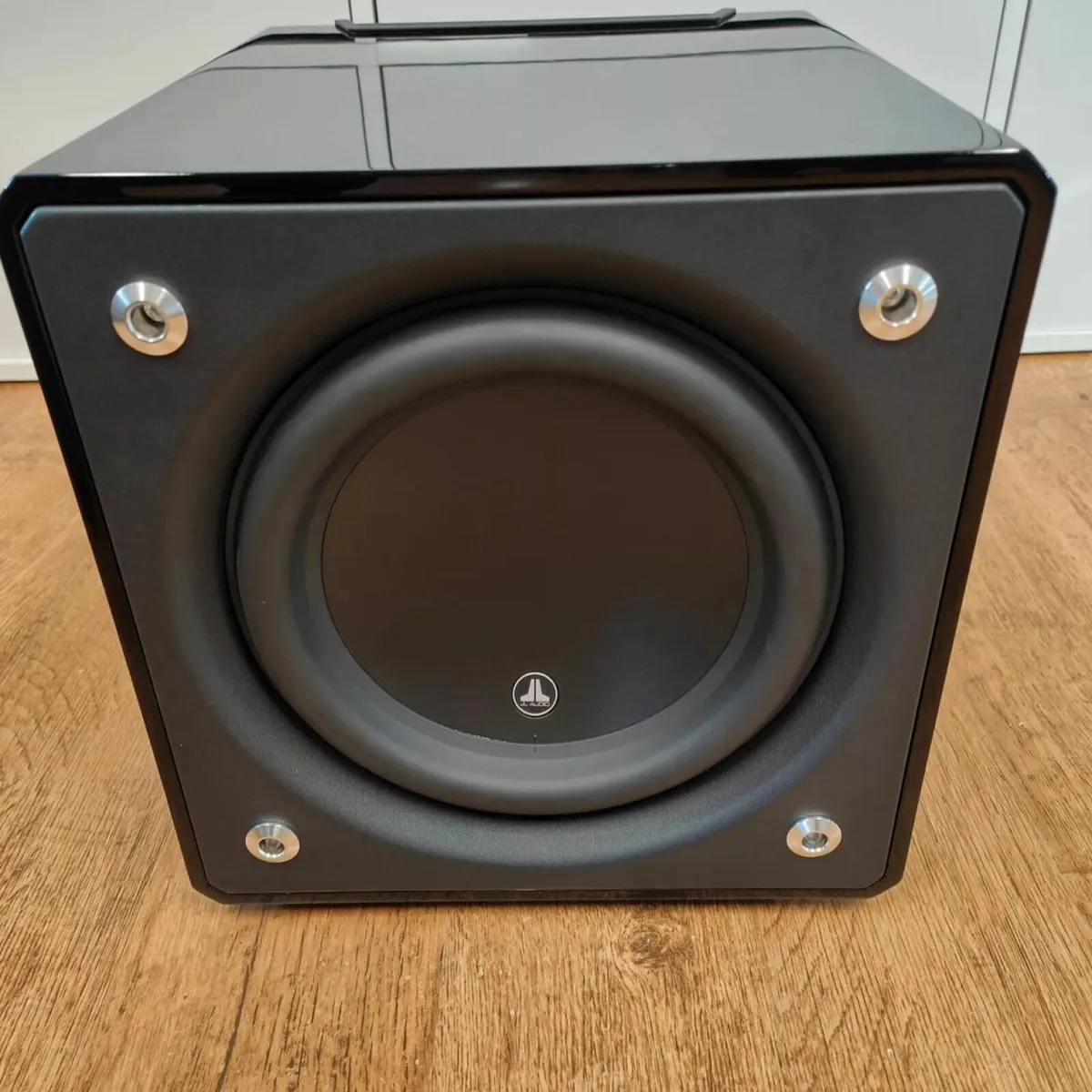 JL Audio E-Sub E110 Gloss Black Subwoofer - Image 3