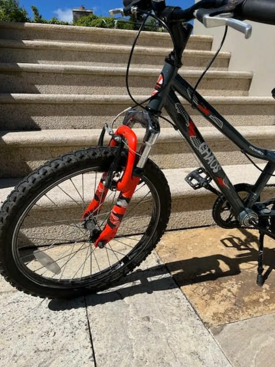 Apollo Chaos Junior Mountain Bike – 20″ Wheel - Image 2