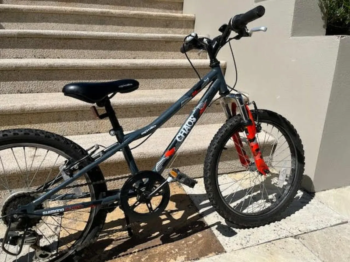 Apollo Chaos Junior Mountain Bike – 20″ Wheel - Image 3