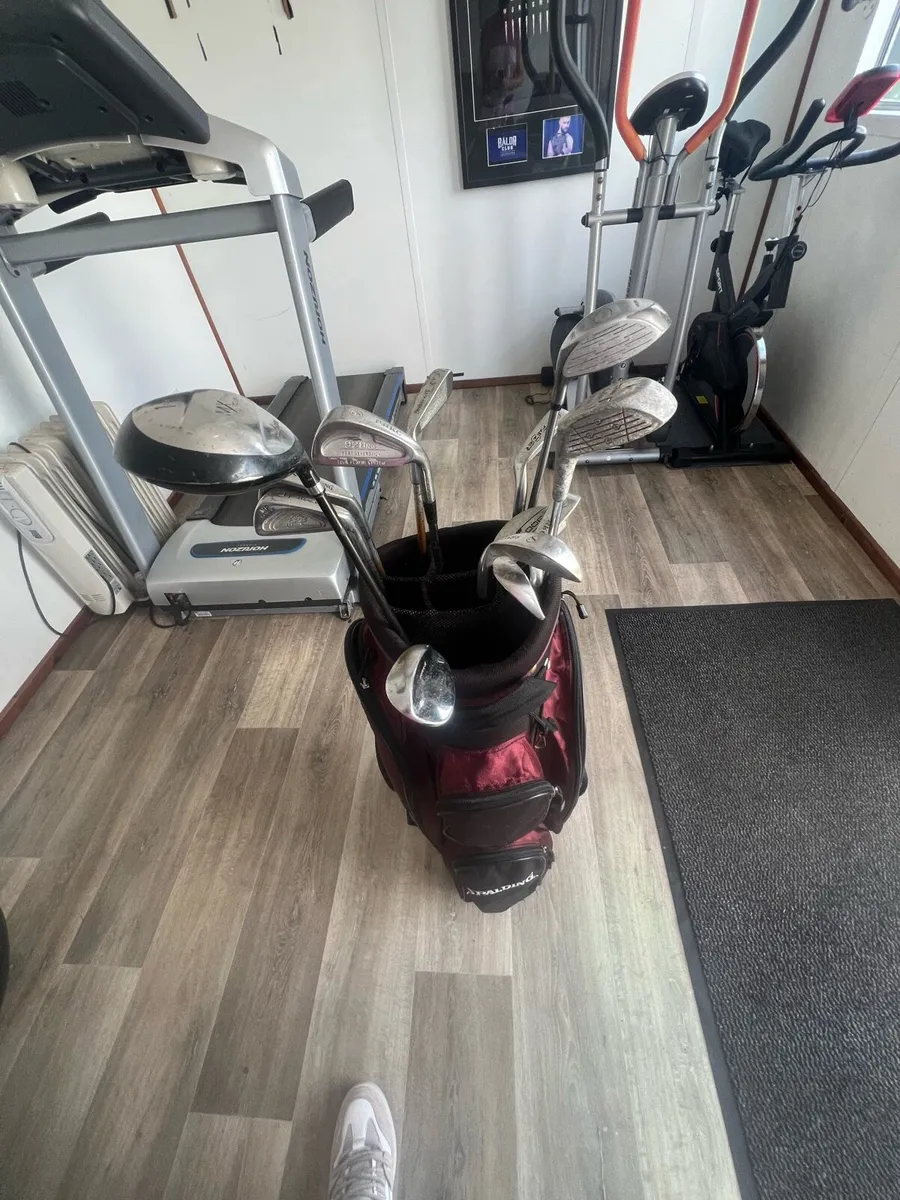 Golf set - Image 1