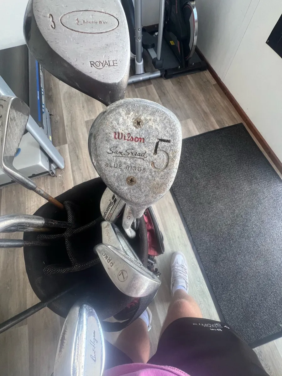 Golf set - Image 4