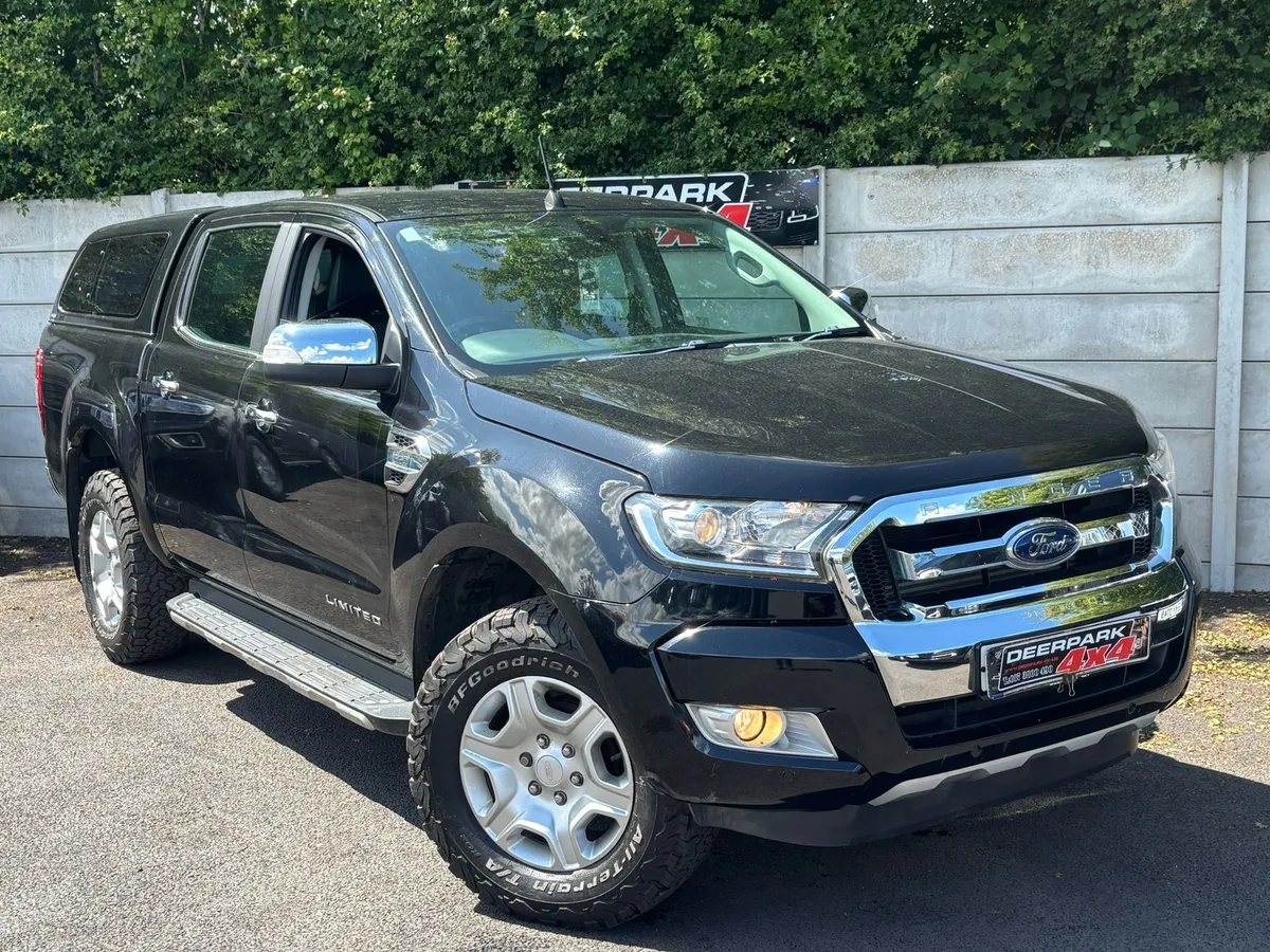 2018 Ford Ranger 3.2 TDCI 200 Limited Crewcab - Image 1