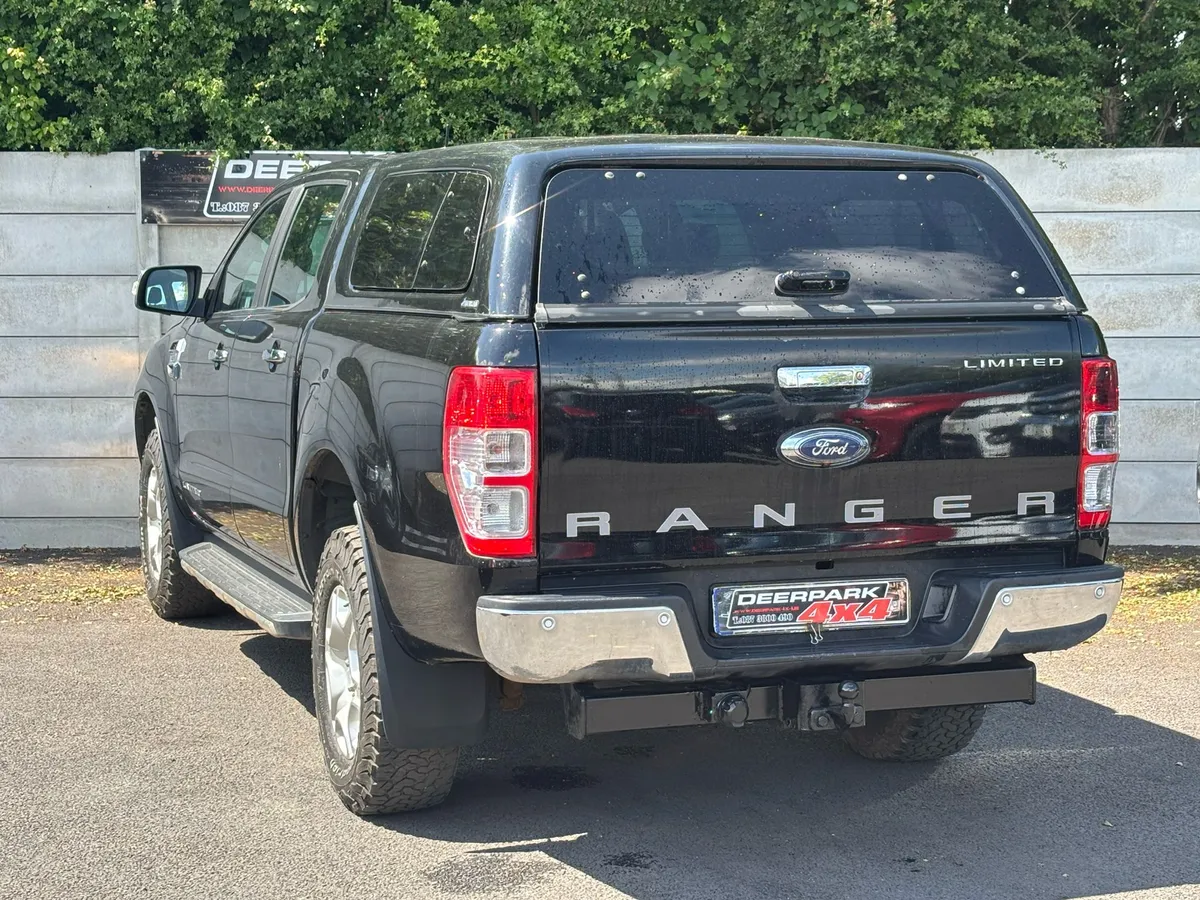 2018 Ford Ranger 3.2 TDCI 200 Limited Crewcab - Image 4