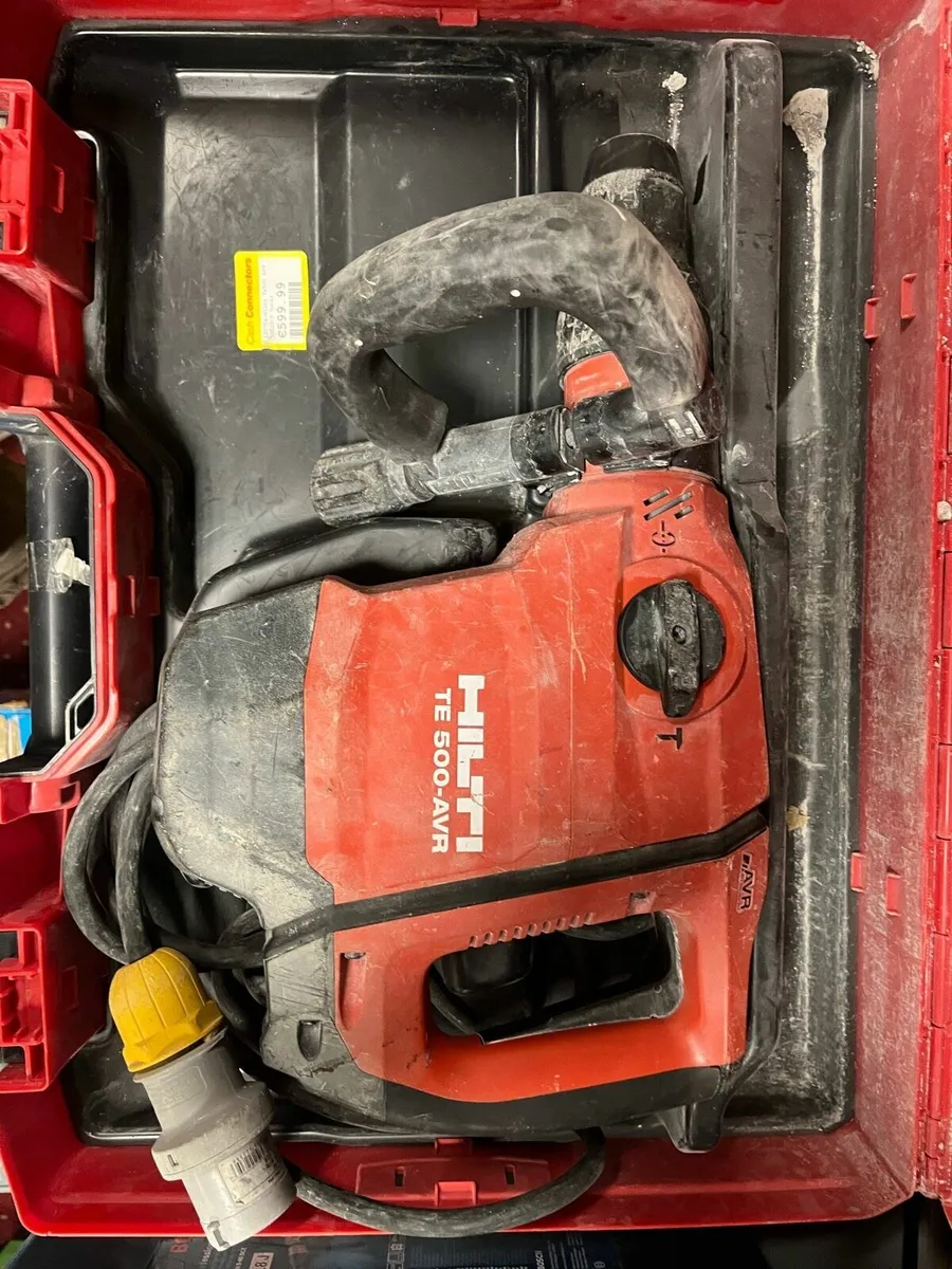 Hilti Te 500-AVR Rotary Hammer