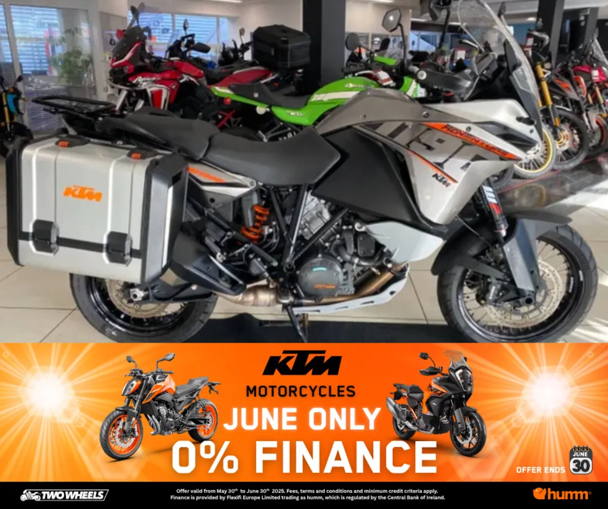 KTM 1190 Adventure - Image 1