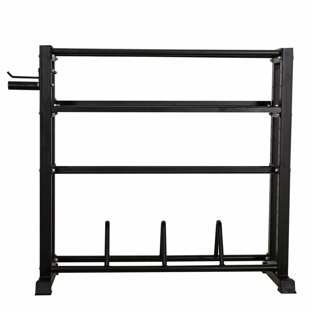 All in One Gym Storage System (Dumbbell Rack/Medic - Image 2