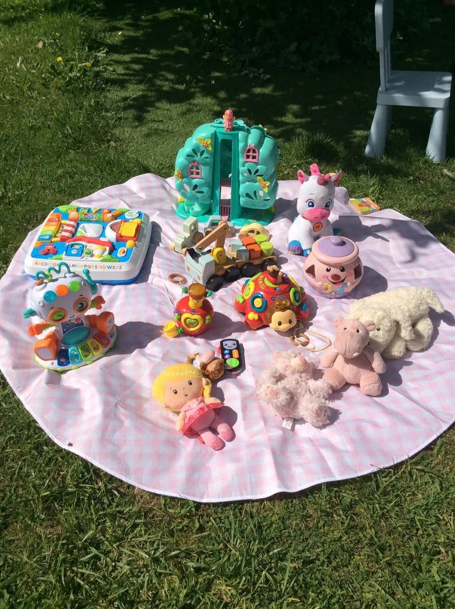 Baby infant toys lot - Image 1