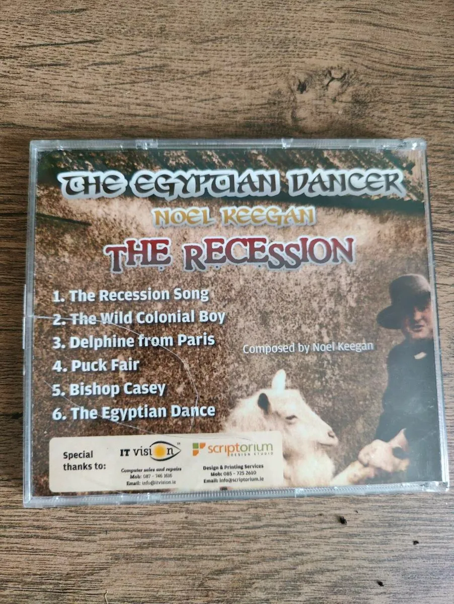Noel Keegan - The Recession - Image 2
