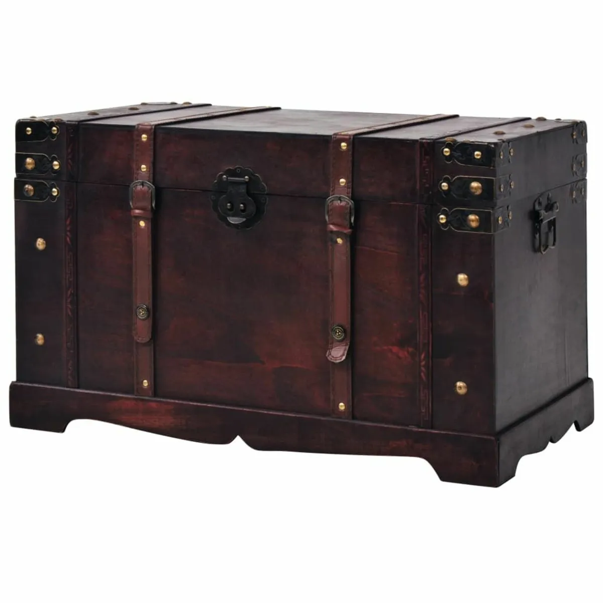 [Free P&P] New Vintage Treasure Chest Storage Box - Image 3