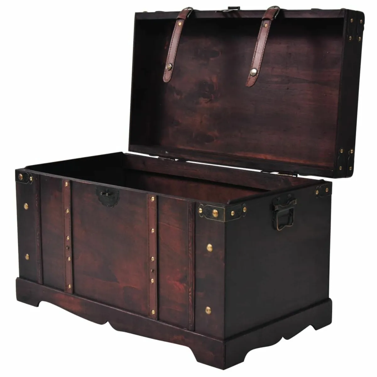 [Free P&P] New Vintage Treasure Chest Storage Box - Image 4