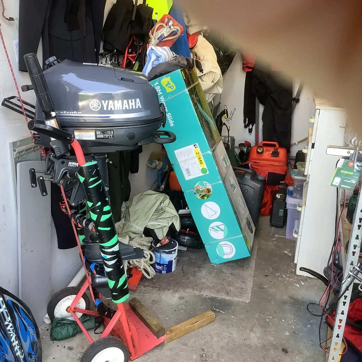 Yamaha 6 HP/ 4Stroke like new - Image 1