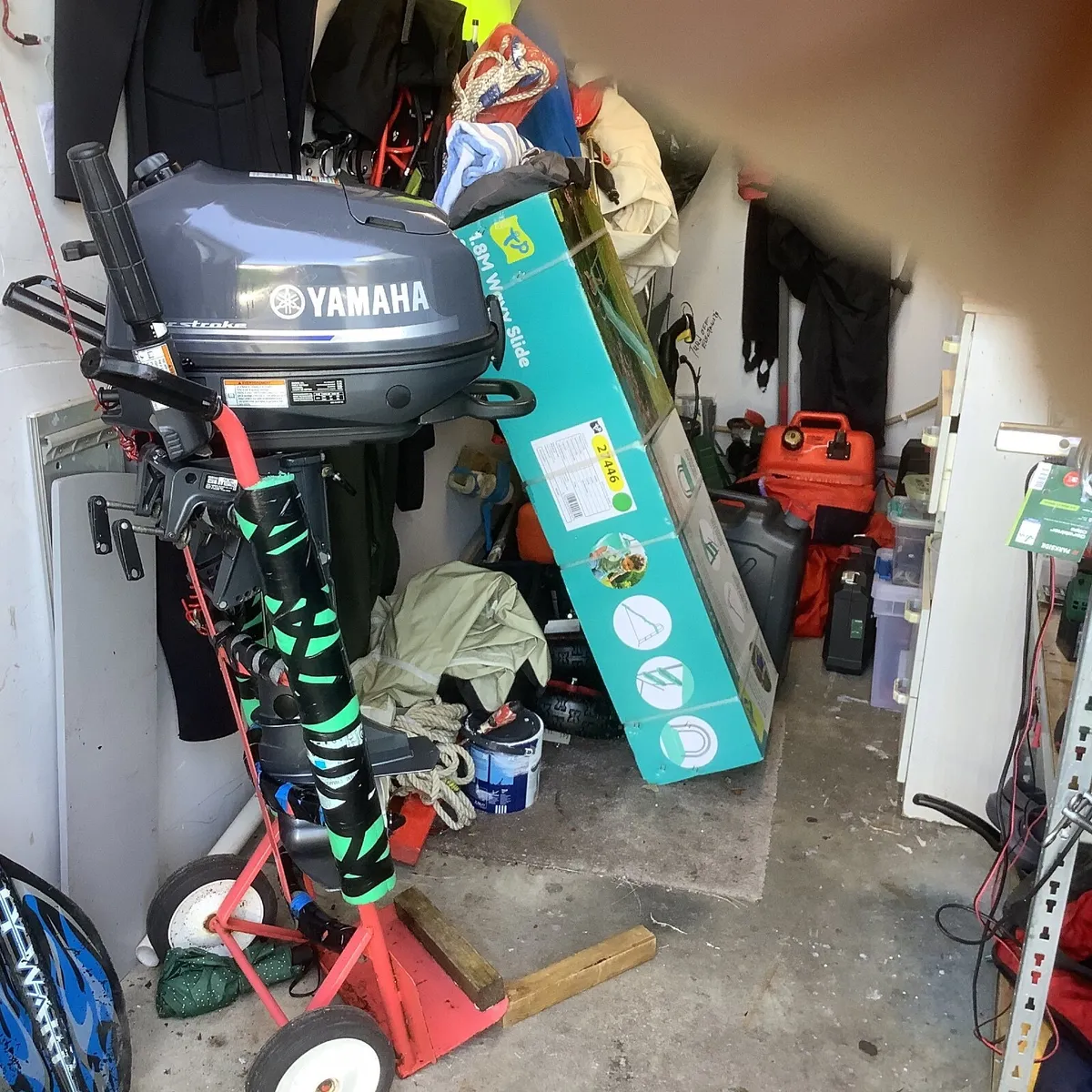 Yamaha 6 HP/ 4Stroke like new - Image 2