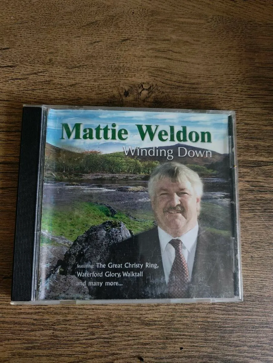 Mattie Weldon - Winding down - Image 1