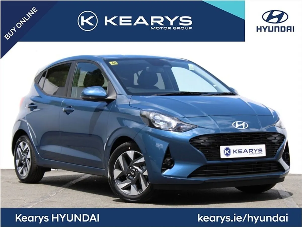 Hyundai i10 Order Your 252 - i10 1.0 Petrol - Del - Image 1