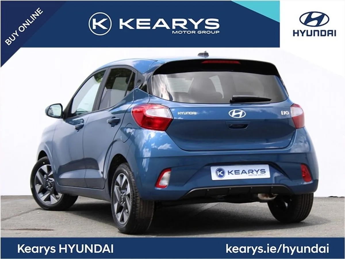 Hyundai i10 Order Your 252 - i10 1.0 Petrol - Del - Image 2