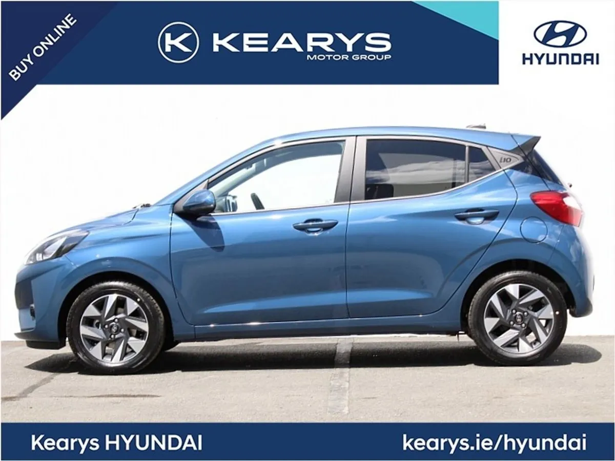 Hyundai i10 Order Your 252 - i10 1.0 Petrol - Del - Image 3