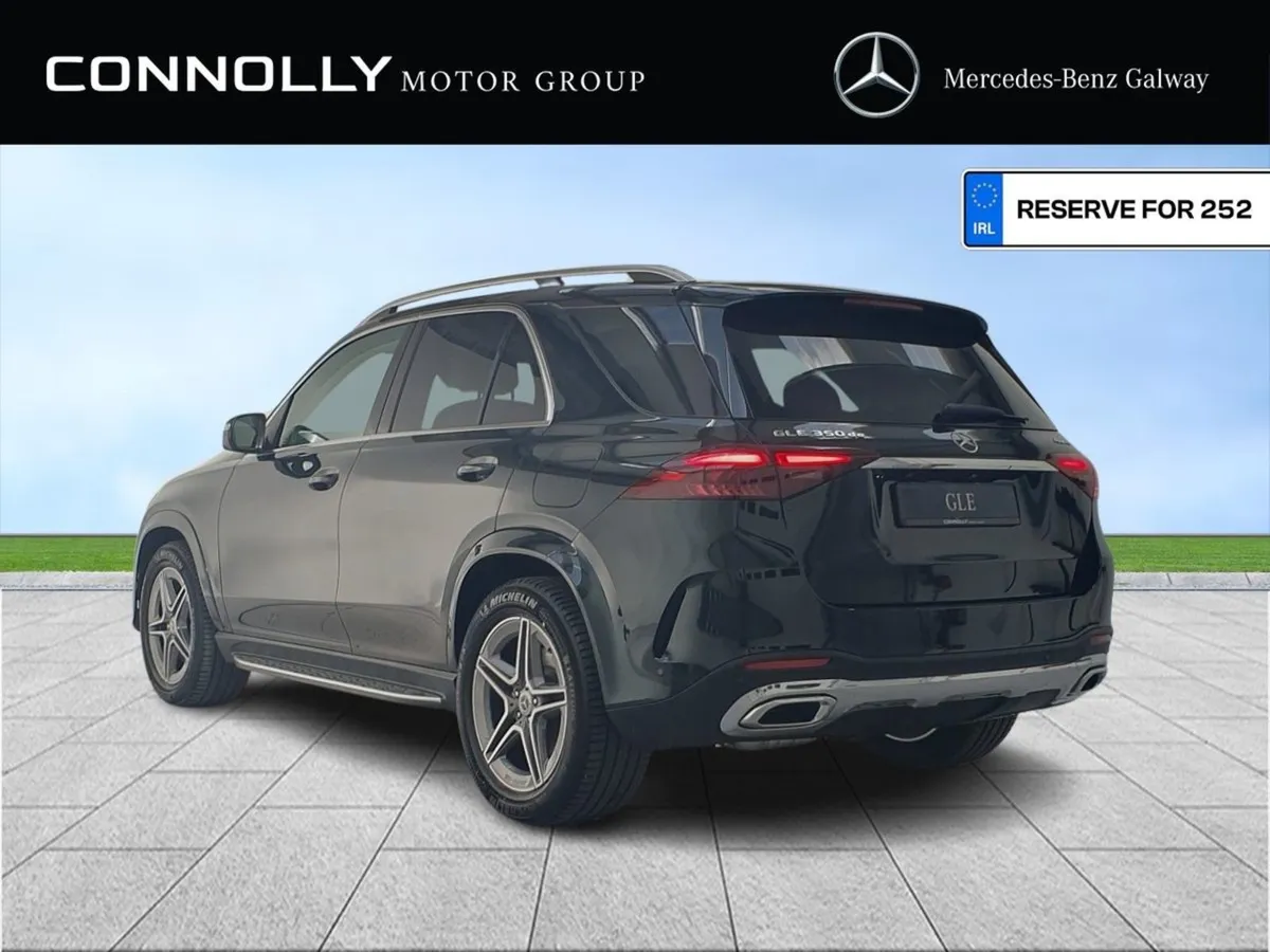 Mercedes-Benz GLE-Class GLE 350De AMG Line  towba - Image 2