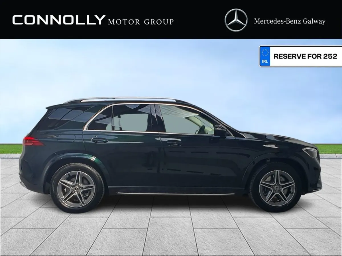 Mercedes-Benz GLE-Class GLE 350De AMG Line  towba - Image 3