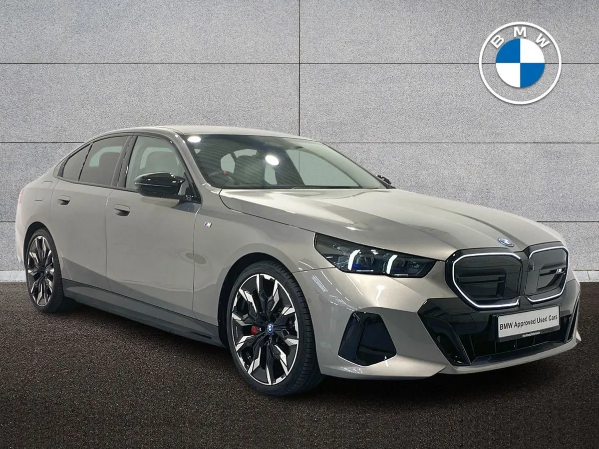 BMW i5 M60 Xdrive Saloon - Image 1