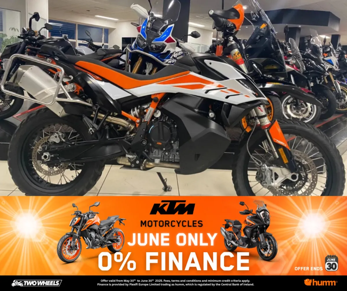 KTM 790 Adventure R - Image 1