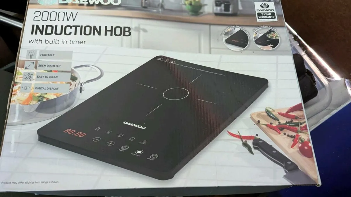 Electric stove top