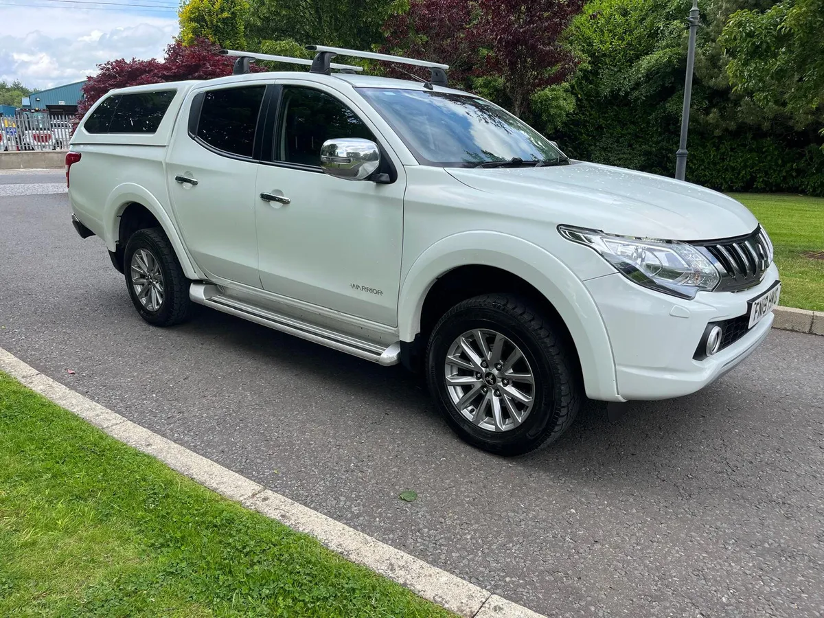 2019 MITSUBISHI L200 4X4 PICKUP - Image 1