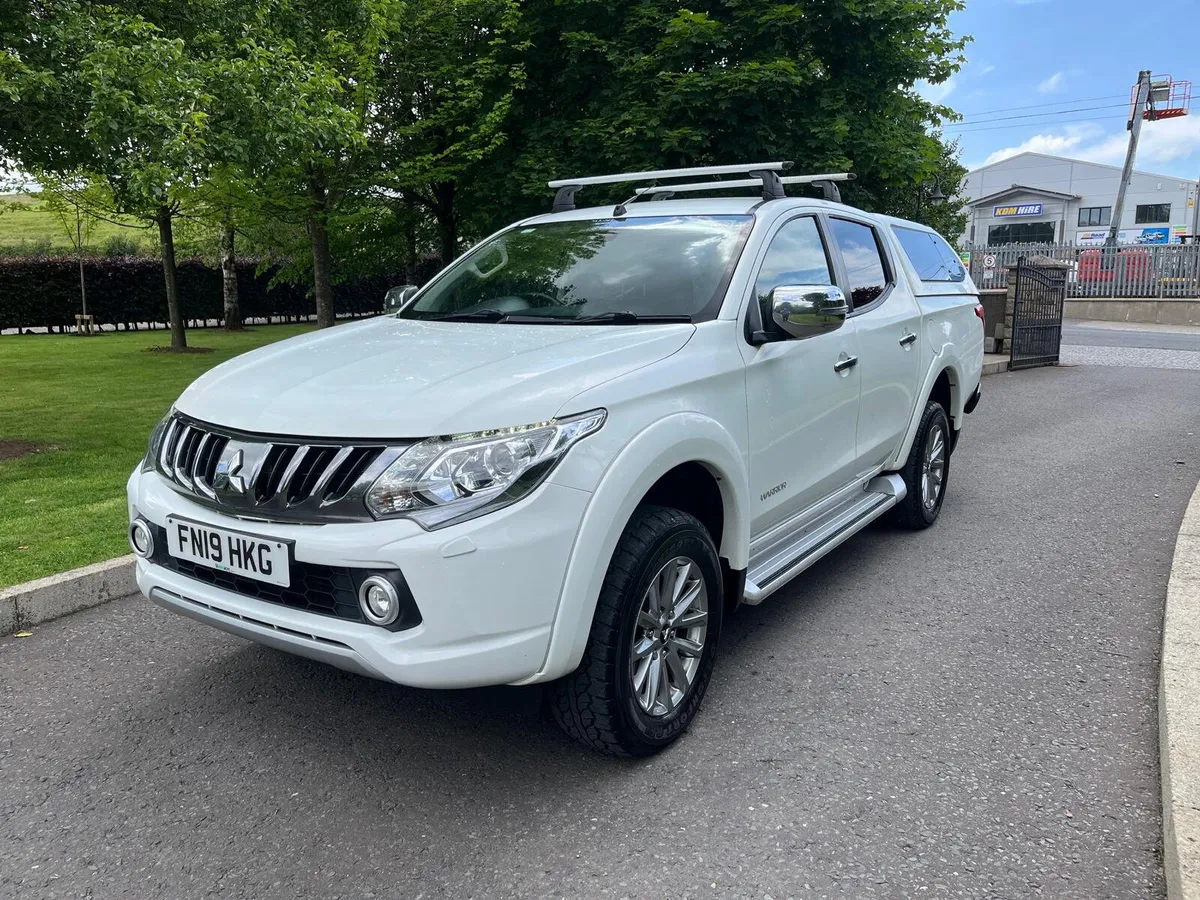 2019 MITSUBISHI L200 4X4 PICKUP - Image 3