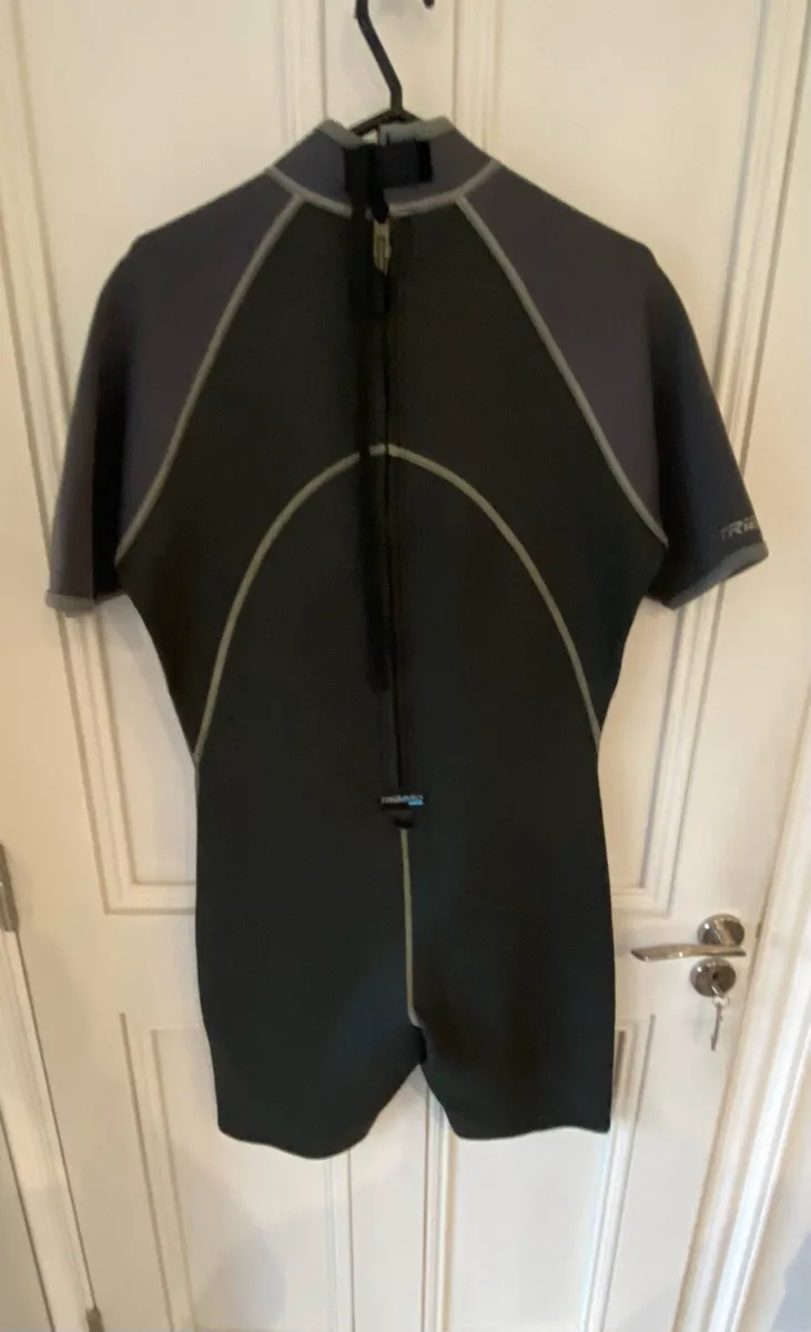 TRIBOARD NEOPRENE SHORTY WETSUIT - Image 2