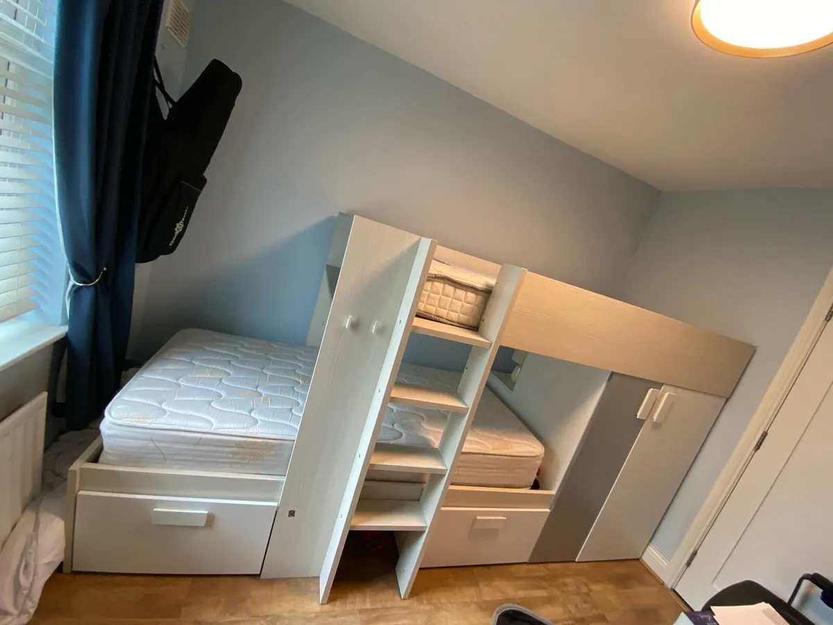 Bunk beds with Matresses - Image 1