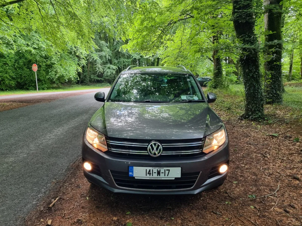 VW  TIGUAN  2.0 TDI *66 KLMS* SPORT SUV - Image 2