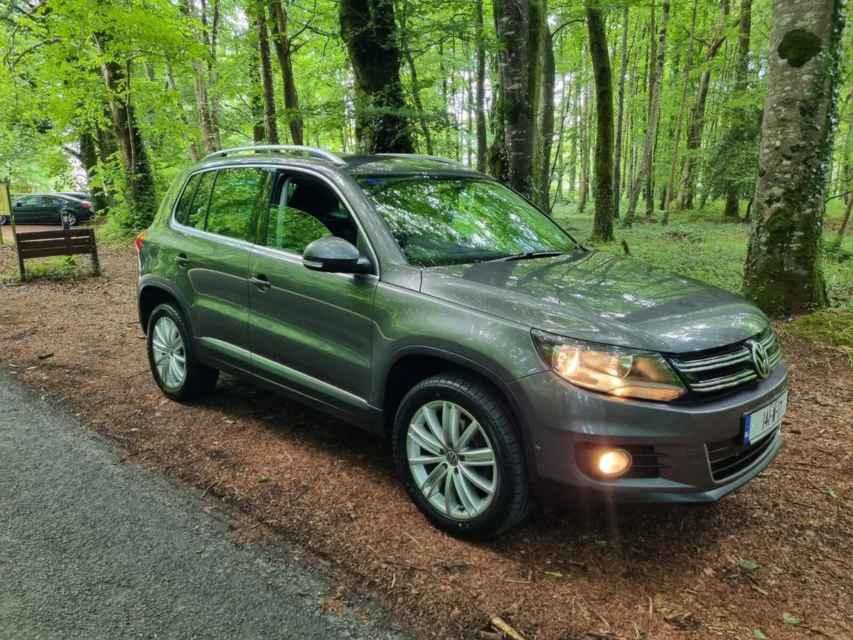 VW  TIGUAN  2.0 TDI *66 KLMS* SPORT SUV - Image 3