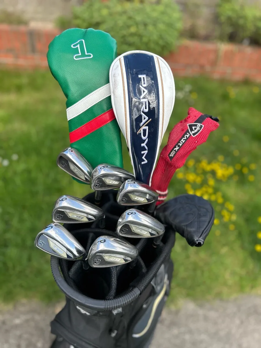 Full set of golf clubs - Image 2