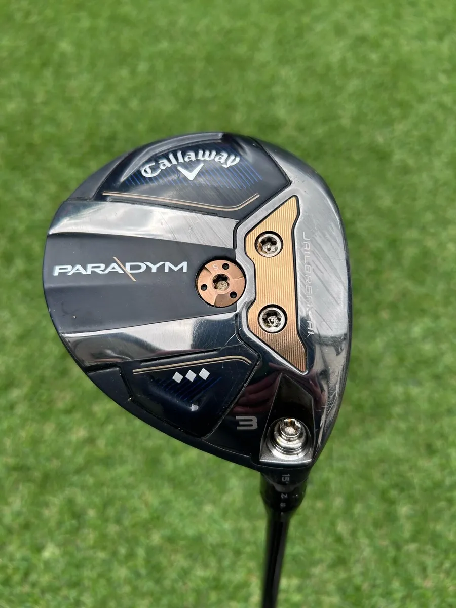 Full set of golf clubs - Image 4