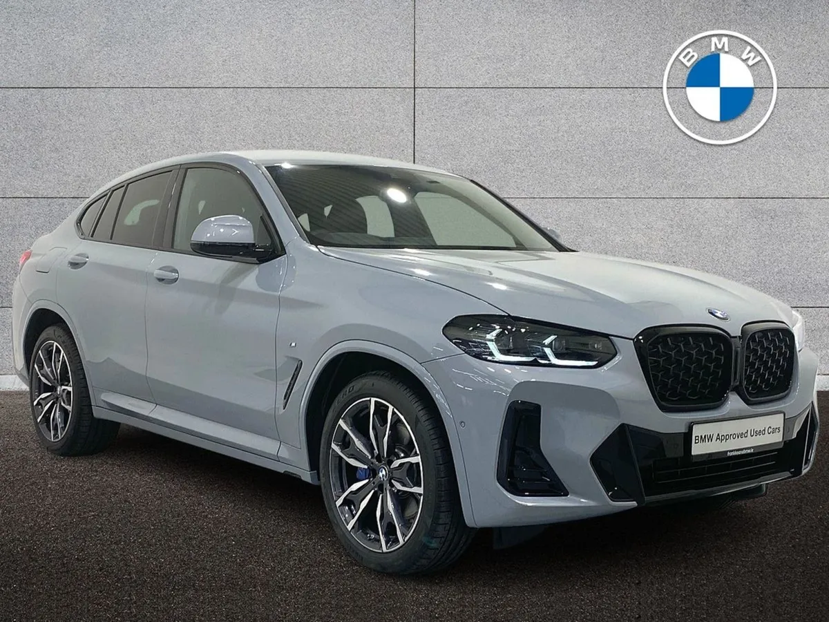 BMW X4 Xdrive20d M Sport LCI B47 2.0d - Image 1