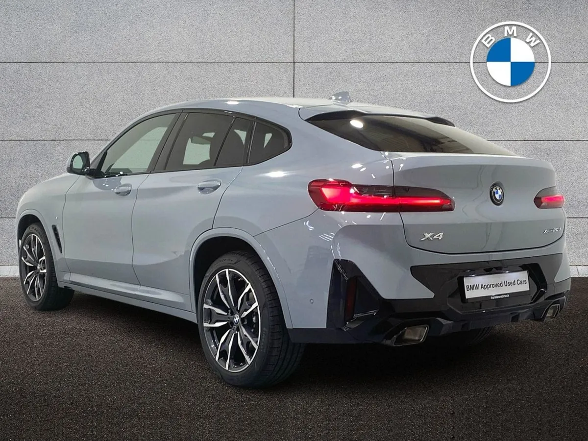 BMW X4 Xdrive20d M Sport LCI B47 2.0d - Image 3