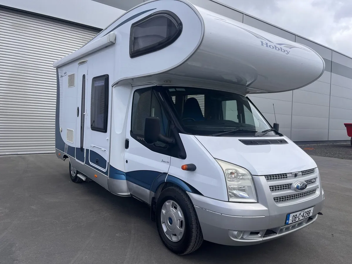 2008 Hobby motorhome 4 berth - Image 1